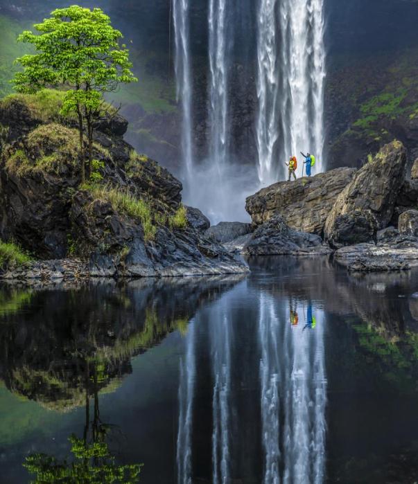 Hang En Waterfall, K50, Dray Nur Waterfall, Central Highlands