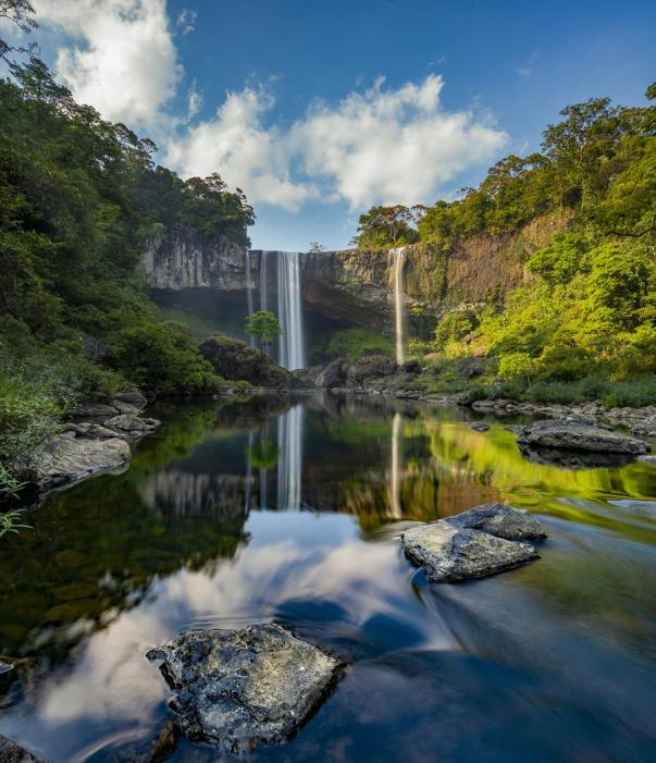 Hang En Waterfall, K50, Dray Nur Waterfall, Central Highlands