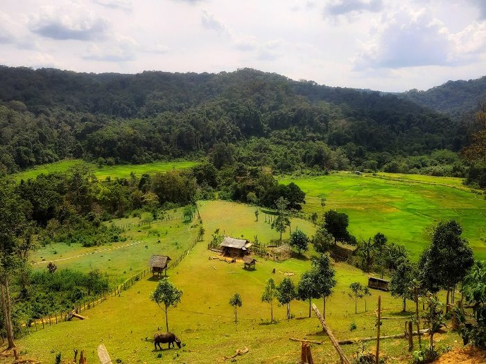 Hang En Waterfall, K50, Dray Nur Waterfall, Central Highlands