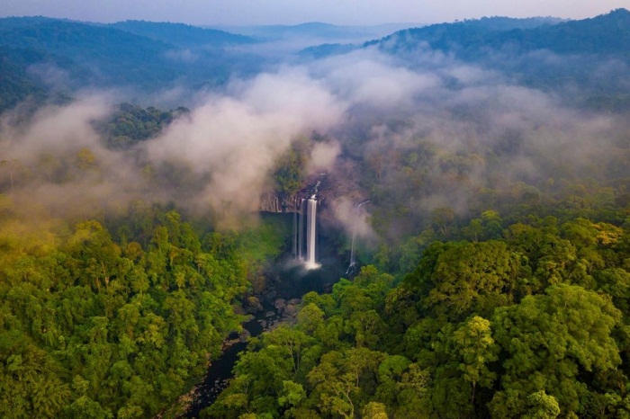 Hang En Waterfall, K50, Dray Nur Waterfall, Central Highlands