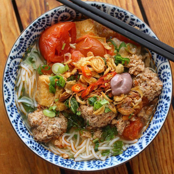 Mam tom - paste in 4 popular Vietnam dishes
