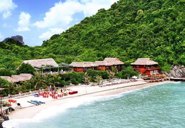 Top ten suggested hotels in Cat Ba island