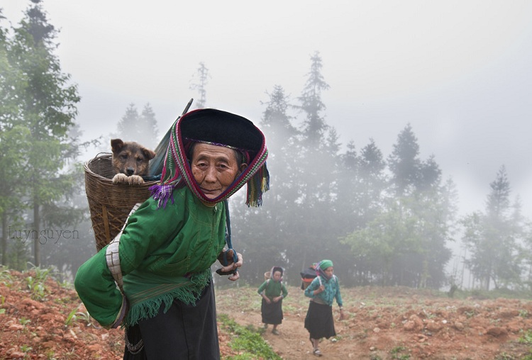 moutain markets Ha Giang pho bang