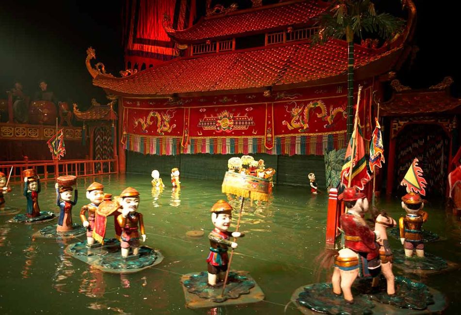 water puppet show hanoi, hanoi among euromonitor international's top 100 city destinations