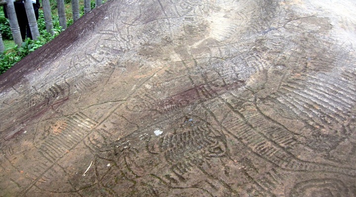 Sapa rock field, Muong Hoa Valley, Sapa Vietnam