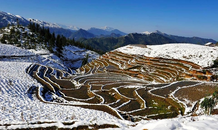 muong hoa valley in winter