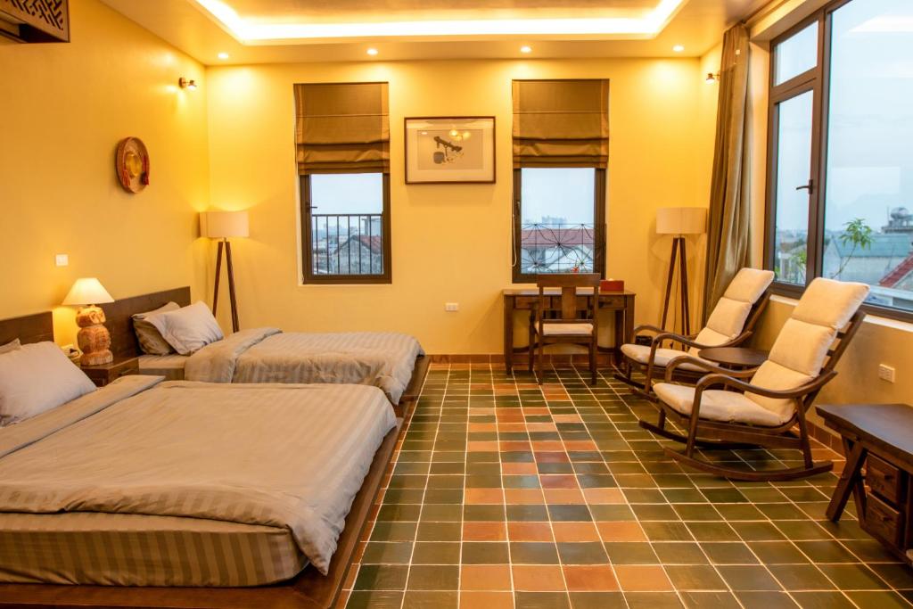 nep house, accommodations in ninh binh, where to stay in ninh binh