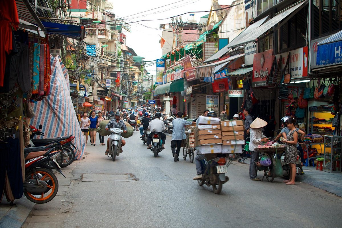 hanoi old quarter, hanoi, vietnam