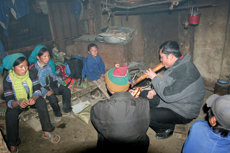Phan Can Su Village in Y Ty, Lao Cai. Photo: Internet