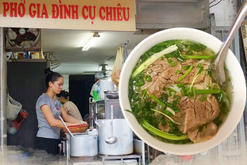 pho chieu hanoi, addresses for the best pho in hanoi, pho hanoi, vietnam culinary staple, vietnam cuisine, vietnam cultural intangible heritage 