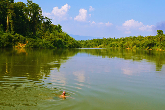 phong nha ke bang national park swimming