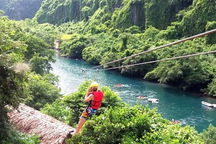 phong nha ke bang national park zipline