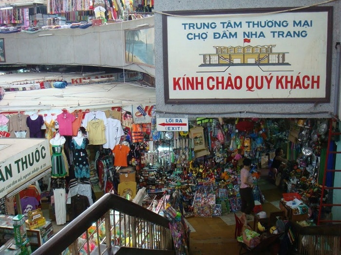 Shopping places Nha Trang