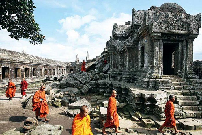 Preah Vihear temple, UNESCO world heritage, unmissable Cambodia