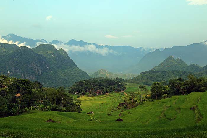 pu luong nature reserve the valley