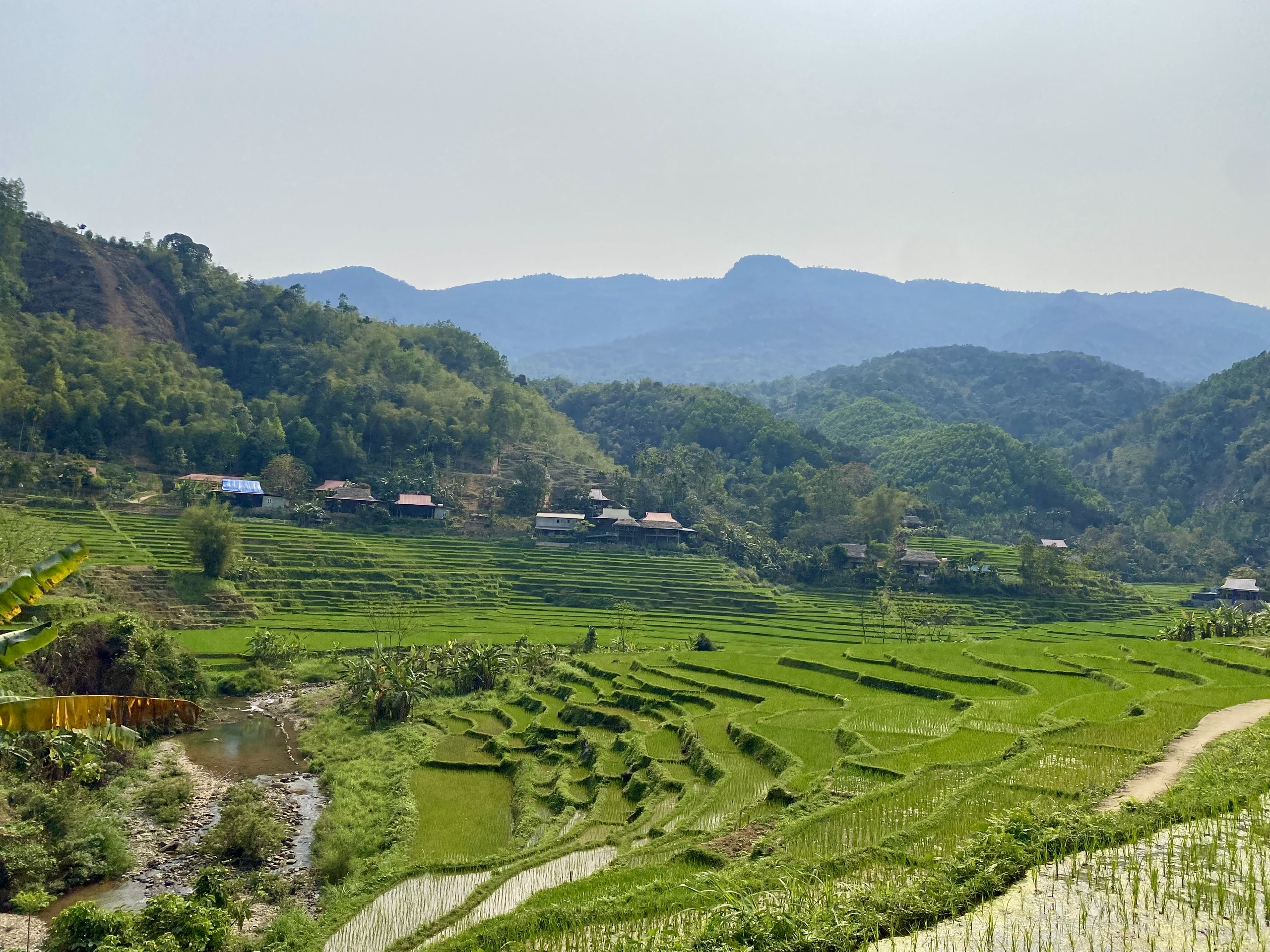 Pu Luong in March. Photo: Authentik Vietnam
