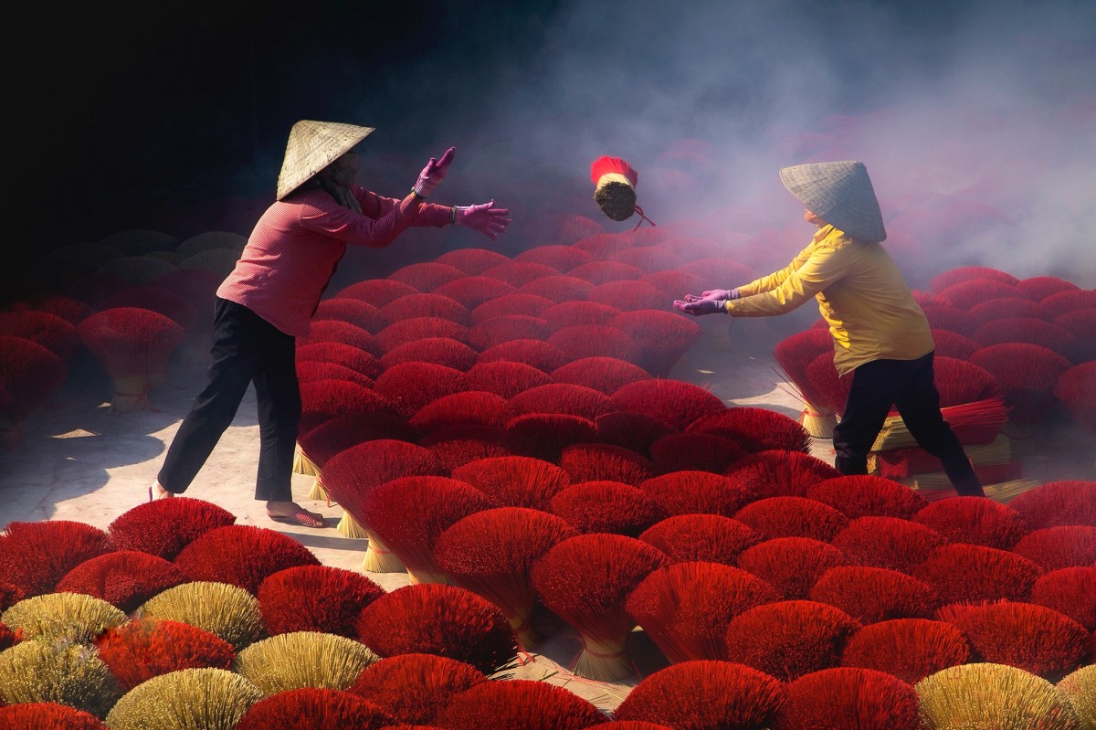  Quang Phu Cau incense village Hanoi Vietnam, visit Quang Phu Cau Village, photographic, photography