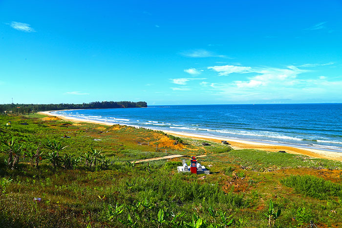 remnants of war vietnam vinh moc beach