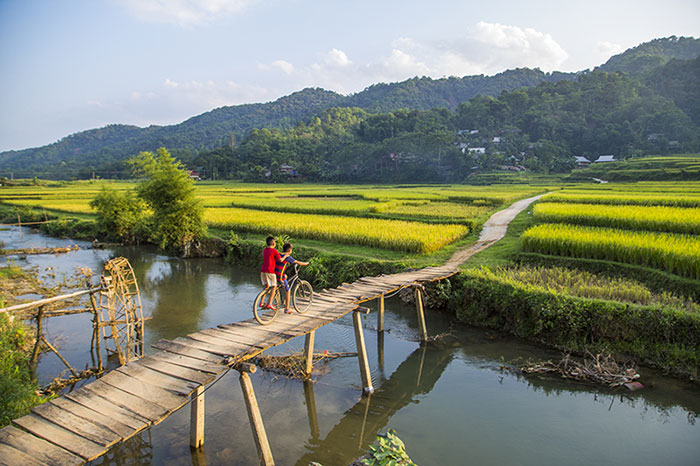 pu luong nature reserve vietnam