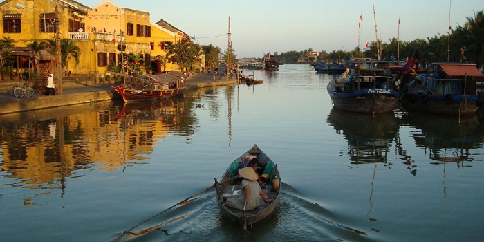 river vietnam, boat trip vietnam, river tours vietnam, vietnam most beautiful rivers, hoi an vietnam, hoai river, hoai river hoi an, hoi an