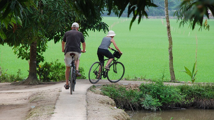 Danang, Hue, Nha Trang, Dalat, Ha Giang, Ma Pi Leng, Ban Gioc, Ho Chi Minh City, Mekong delta 