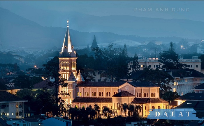 Saint-Nicolas Cathedral of Dalat, Dalat