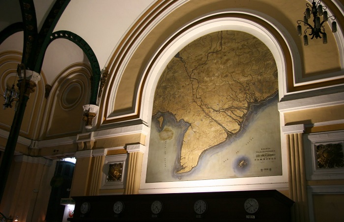 saigon central post office map