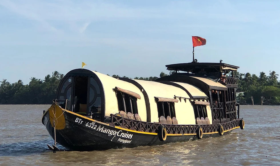 sampan mango cruise, cruise trip mekong delta, mekong delta of vietnam, which boat to choose for a cruise in the mekong delta, cruising in the mekong delta, mekong delta in vietnam, mekong delta excursion, mekong delta cruise