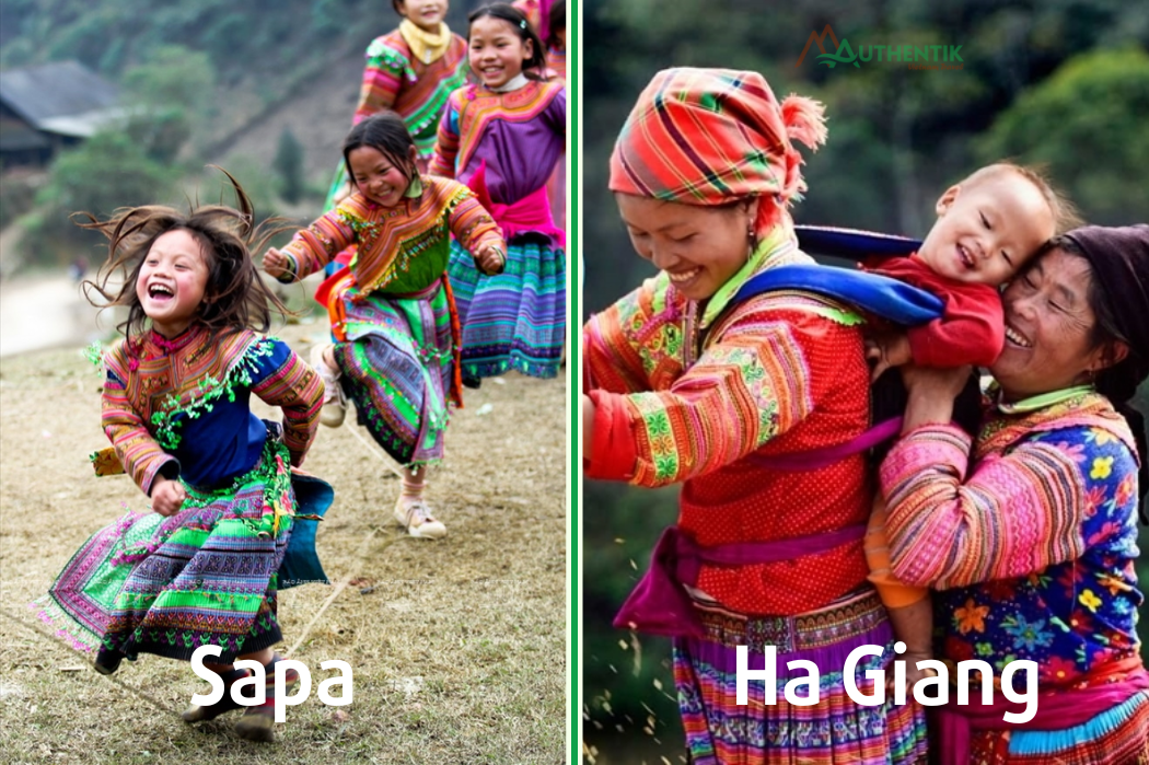 Ha Giang, Sapa, Northern Vietnam, circuit, Authentic travel, Northeast, Northwest, minority ethnic groups