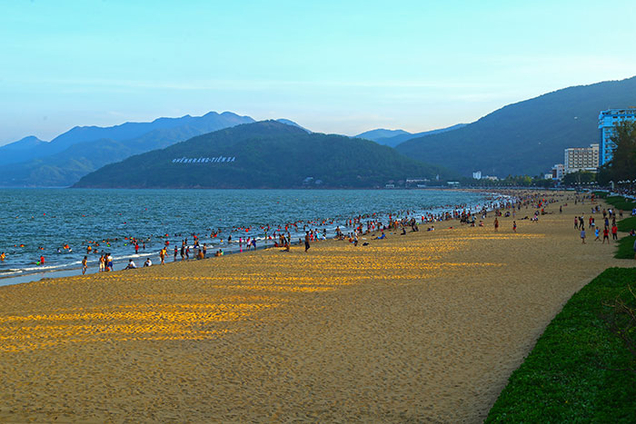 seaside stay quy nhon beautiful beach