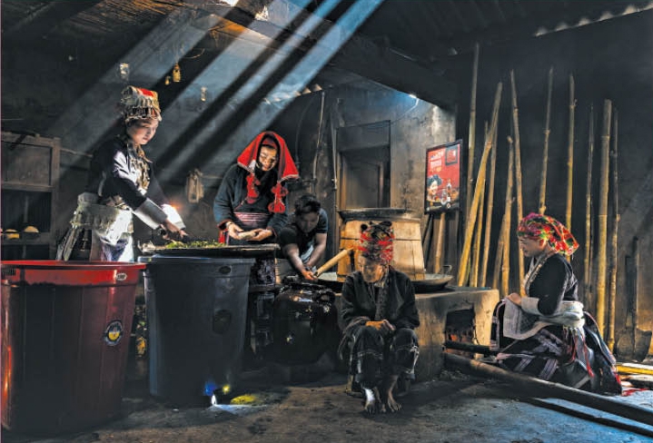 Sim San Village in Y Ty, Lao Cai. Photo: Internet