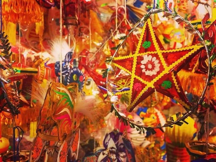 star-shaped lantern, mid-autumn festival, traditional festivals in vietnam, vietnam festival