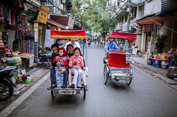 stay in hanoi old quarter