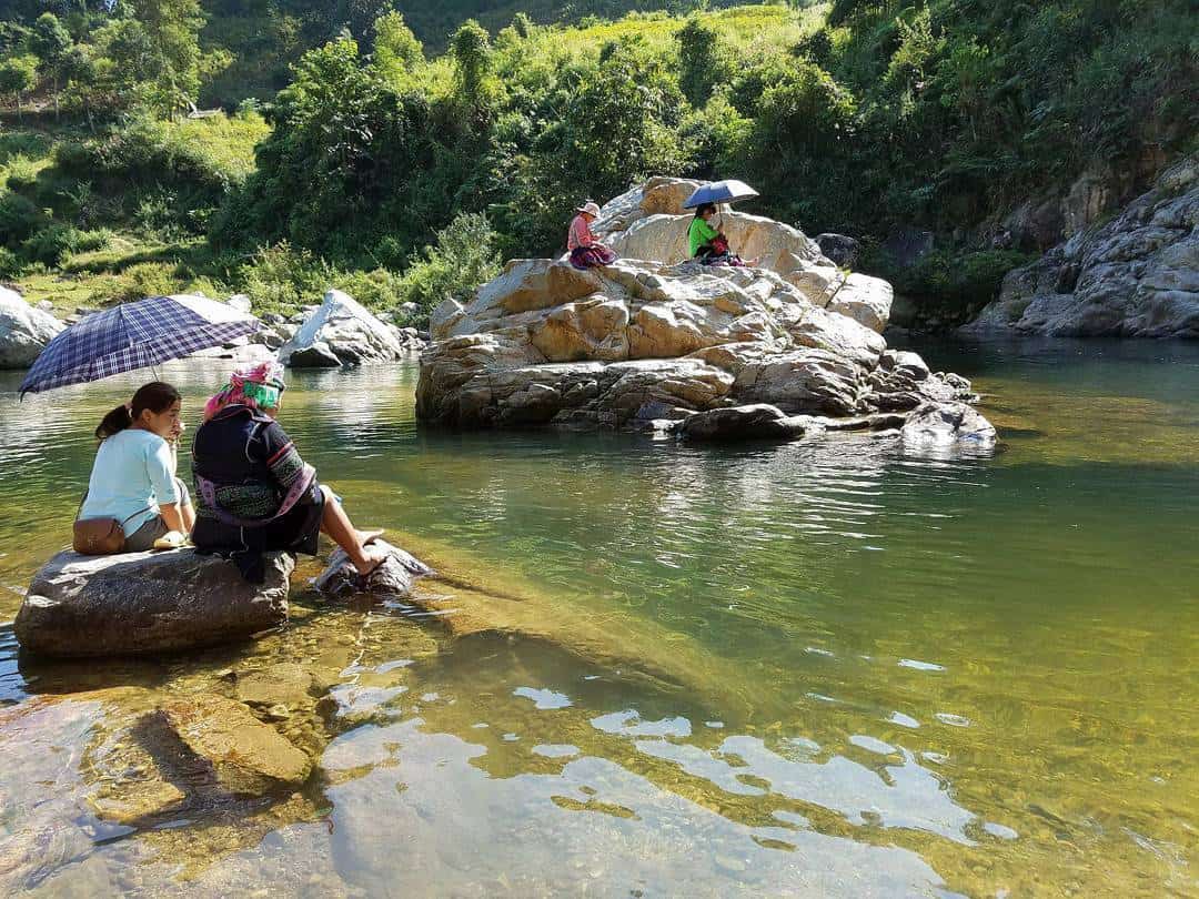 stream in ban ho, sapa