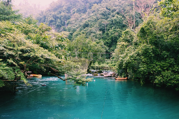Mooc Spring offers a refreshing contrast to the wonders of Phong Nha-Ke Bang's caves