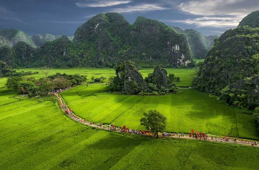 tam coc thai vi temple