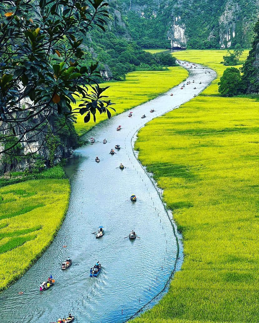 Best time to visit Ninh Binh