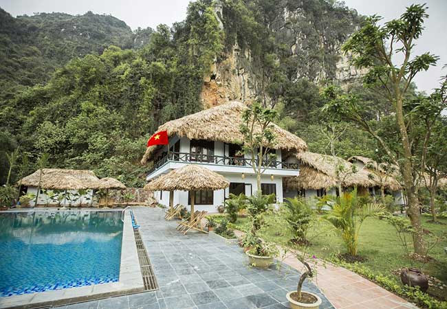 tam coc rice field resort