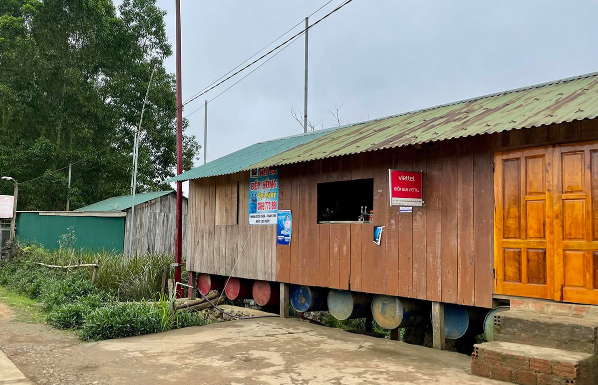 tan hoa village, quang binh, vietnam