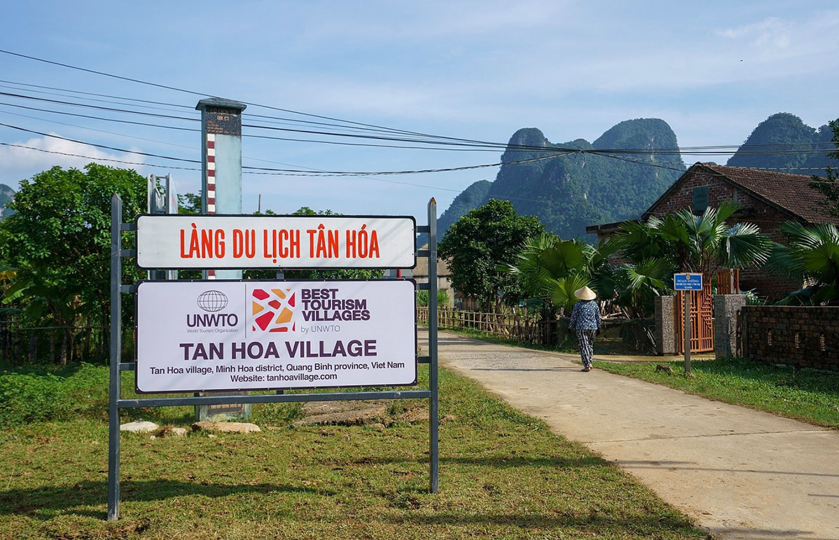 tan hoa village, quang binh, vietnam