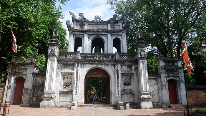 temple of litterature van mieu mon