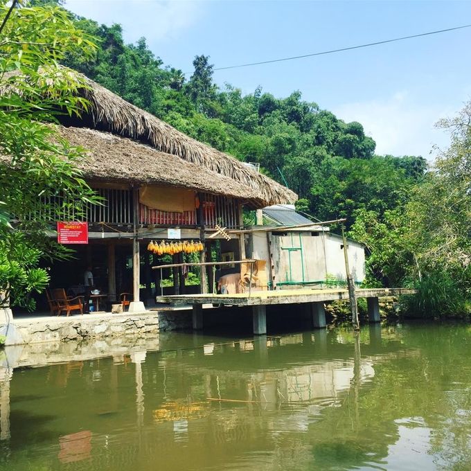 tha village ha giang Vietnam traditional house