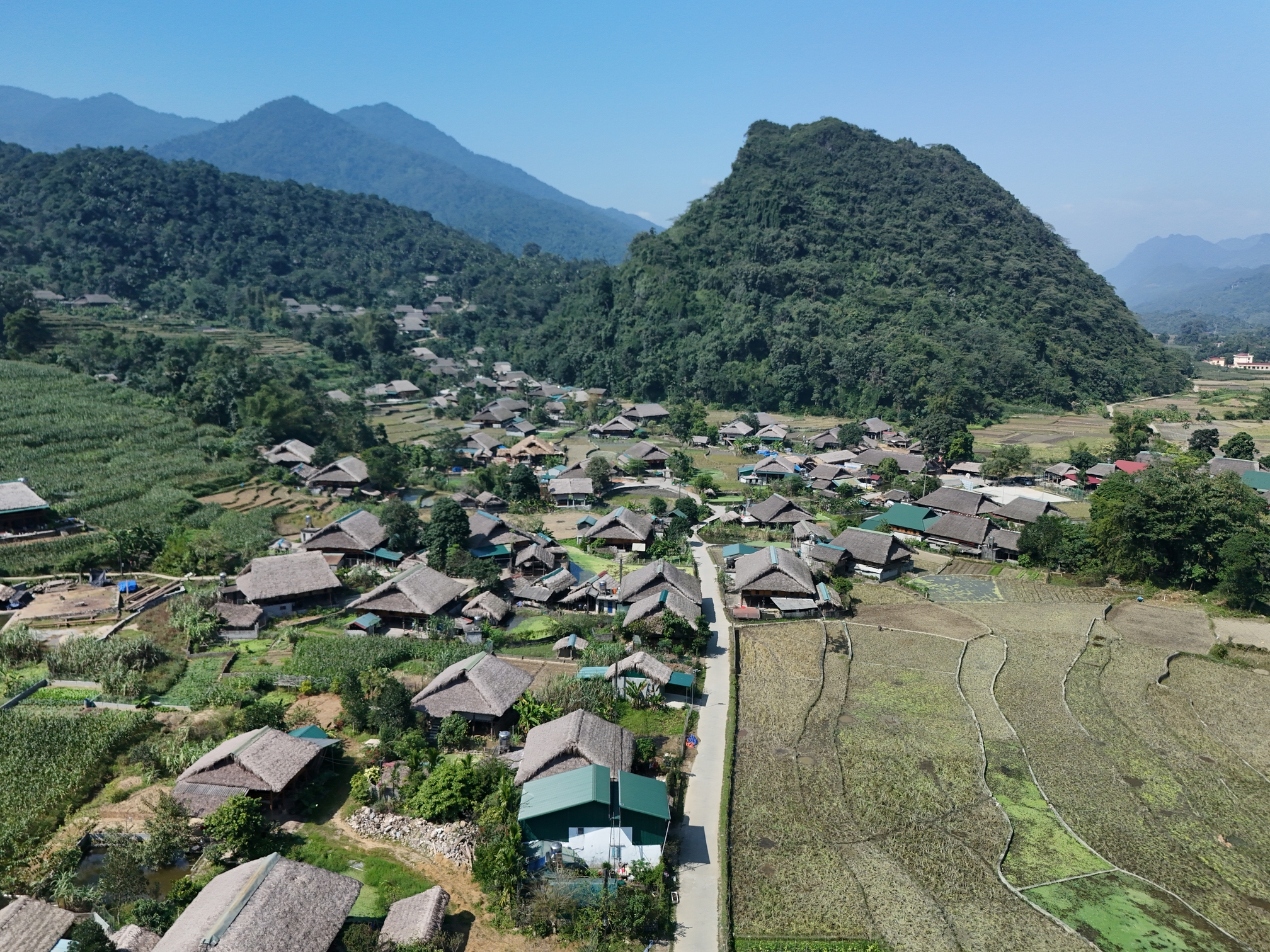 The peaceful Tha Village in Ha Giang City. Photo: Authentik Vietnam