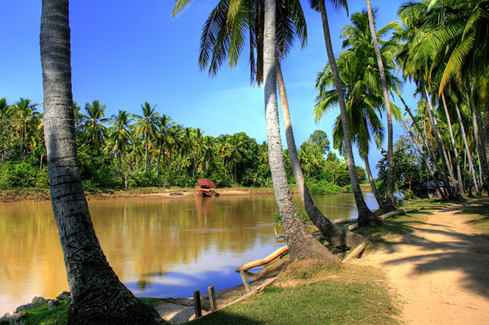 4000 islands, Si Phan Don, Irrawaddy dolphins, Don Khong, Mekong, Don Det