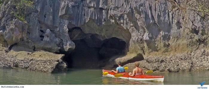 things to do halong, halong bay activities, what to do halong bay, dau be island