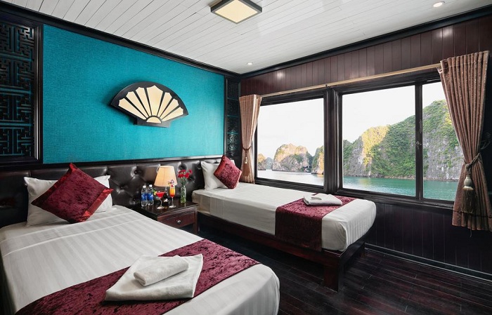 top 10 halong bay cruise aclass legend