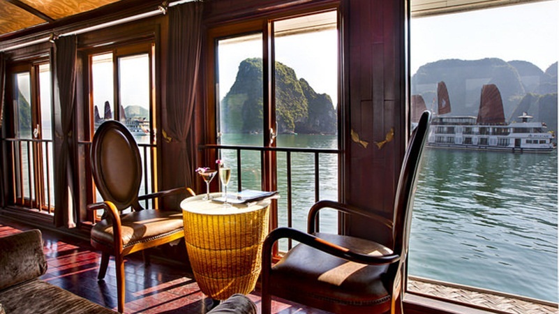 top 10 halong bay cruise glory legend