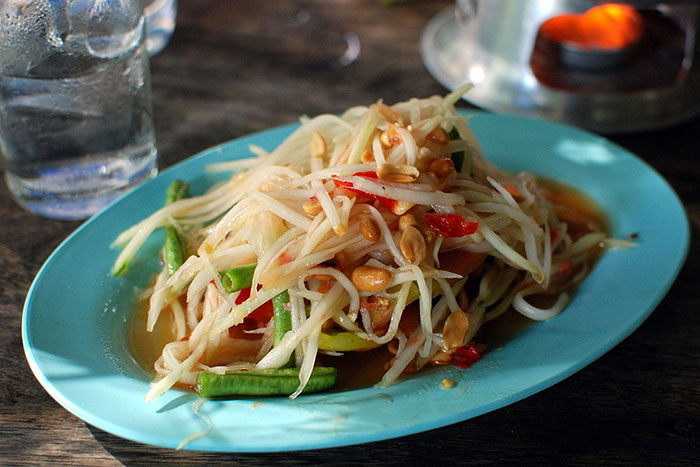 Laotian dishes, Laotian cuisine, popular Laos dish, Laos travel