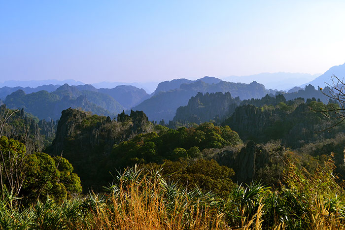 trek in Laos, trip to Laos, Luang Namtha, Phongsaly, Luang Prabang, Khammouane, Boloven Plateau