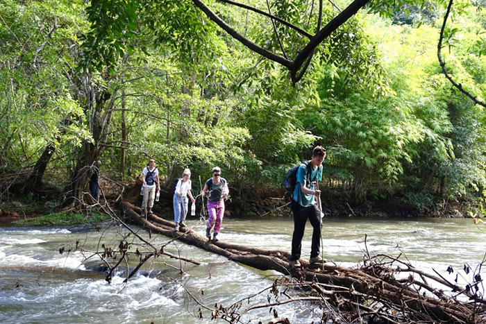 Top things to see in Ratanakiri Cambodia, yak lake, elephant ride, red earth log, virachey national park, kroeung village